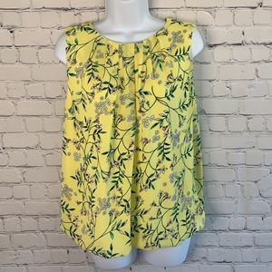NWT Floral Blouse